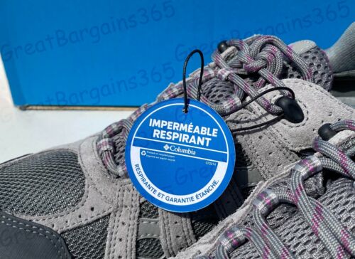 Columbia Women's Techlite Redcrest Waterproof Hiking Walking Trainers Shoes UK - Picture 23 of 35