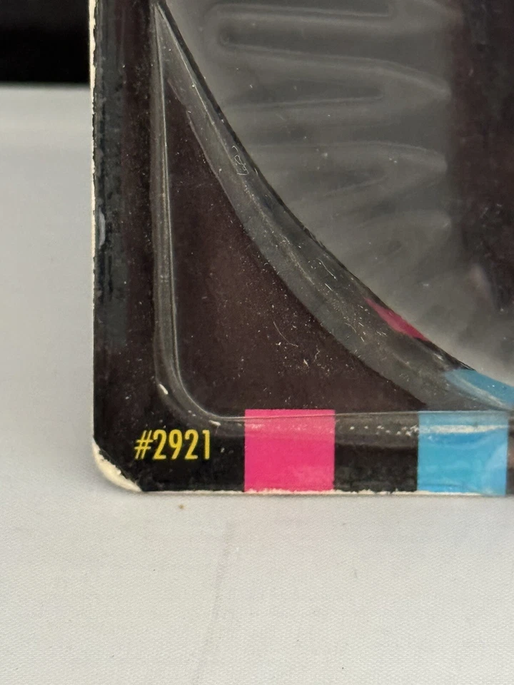 Clipe de pente elástico de cabelo vintage 1990 Goody Sport moda rosa quente novo em folha - Imagem 3 de 4