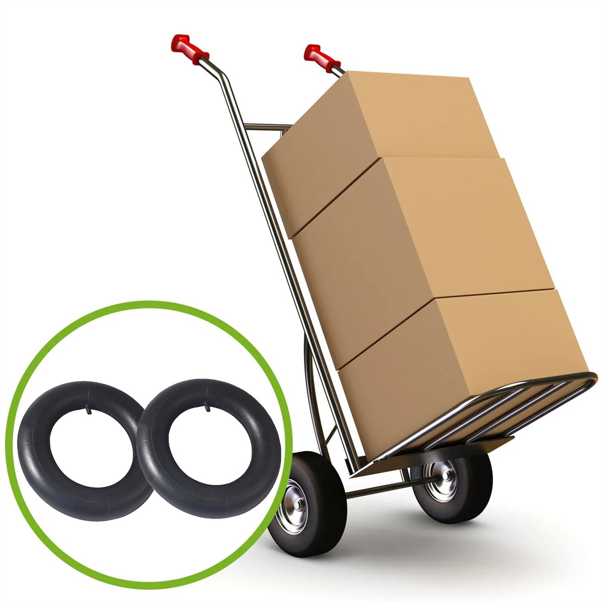 2pcs INNER TUBE 480X400X8 480 400 8 4.00-8 4.80X4.10X8