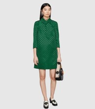 Gucci Light GG Canvas Dress- With Tags- RRP$4,450 AUD