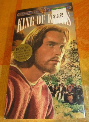 King of Kings VHS Cassette - Sealed NEW Movie