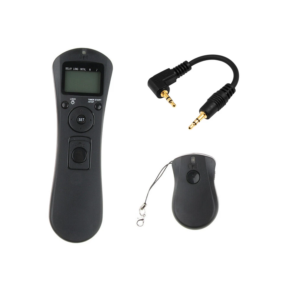 Timer Remote Shutter Release Wireless Cord Cable for Canon EOS 60D 70D 600D 650D - Image 3 of 4