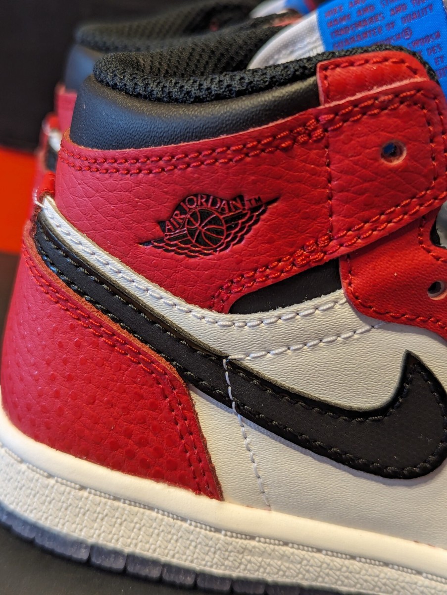 Nike Air Jordan 1 Retro High TD 'Origin Story' Spiderman Nike Air Jordan 1 Retro High TD 'Origin Story' Spiderman