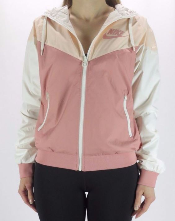 nike sportswear windrunner pink