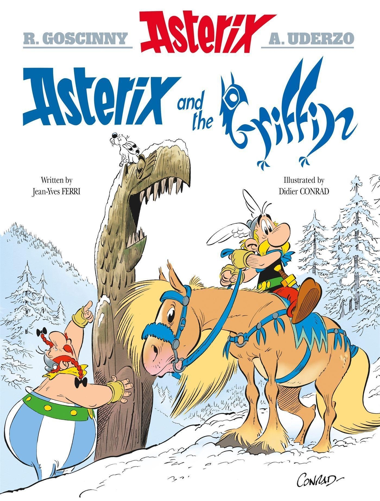 Thumbnail - Asterix 39 And The Griffin, Jean-yves Ferri