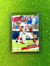 Tua Tagovailoa ROOKIE CARD JERSEY #13 ALABAMA RC 2020 Prestige TUA TAGOVAILOA rc