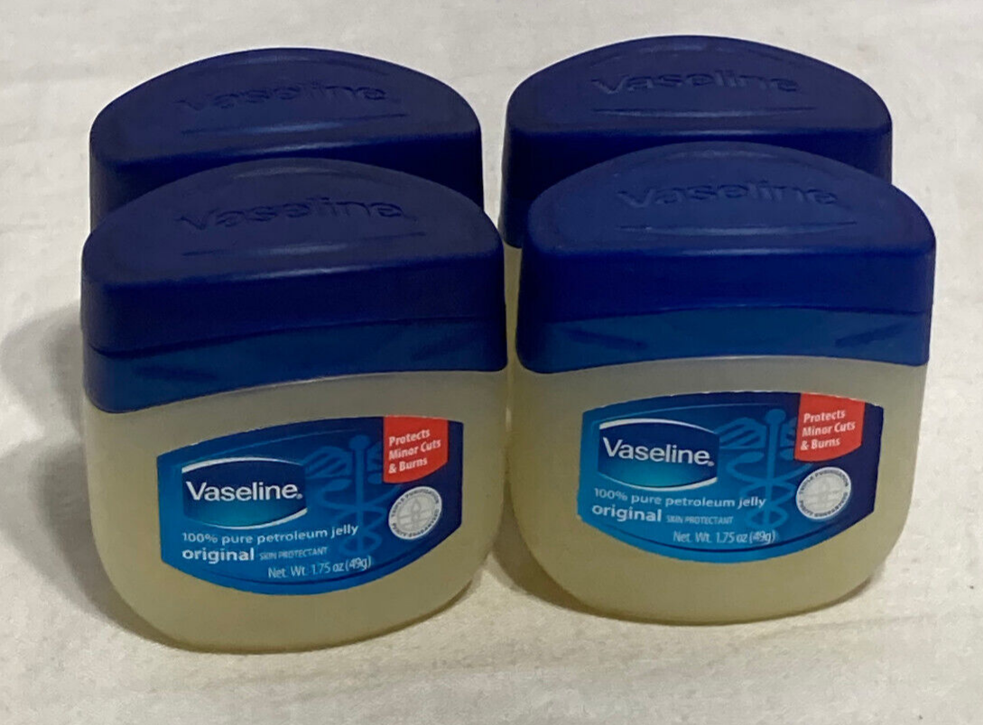 ４個Vaseline Original Petroleum Jelly ワセリン Amazon.com : Vaseline Original Petroleum Jelly Variety Pack