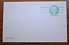 Scott #UX105 --- Charles Carroll, Patriot