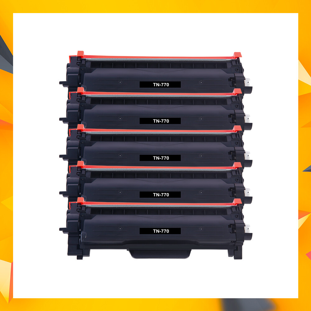 TN770 Toner Compatible for Brother TN-770 MFC-L2750DW L2750DWXL HL-L2370DW LOT | UK