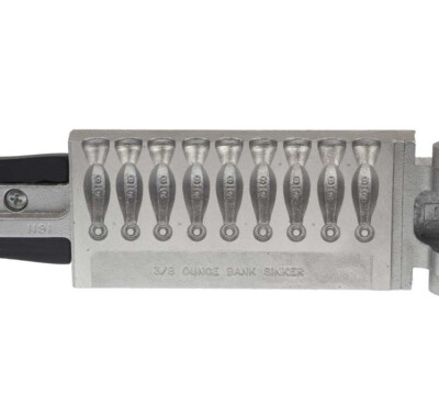 Do-It Bank Sinker Angelblei Form Produktion 3/8oz BK-9-38, 1191