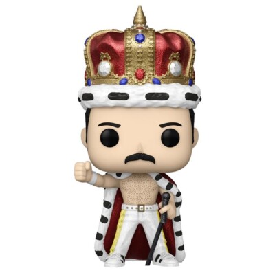 Funko Pop! Queen - Freddie Mercury Crowned #184 free shipping | eBay