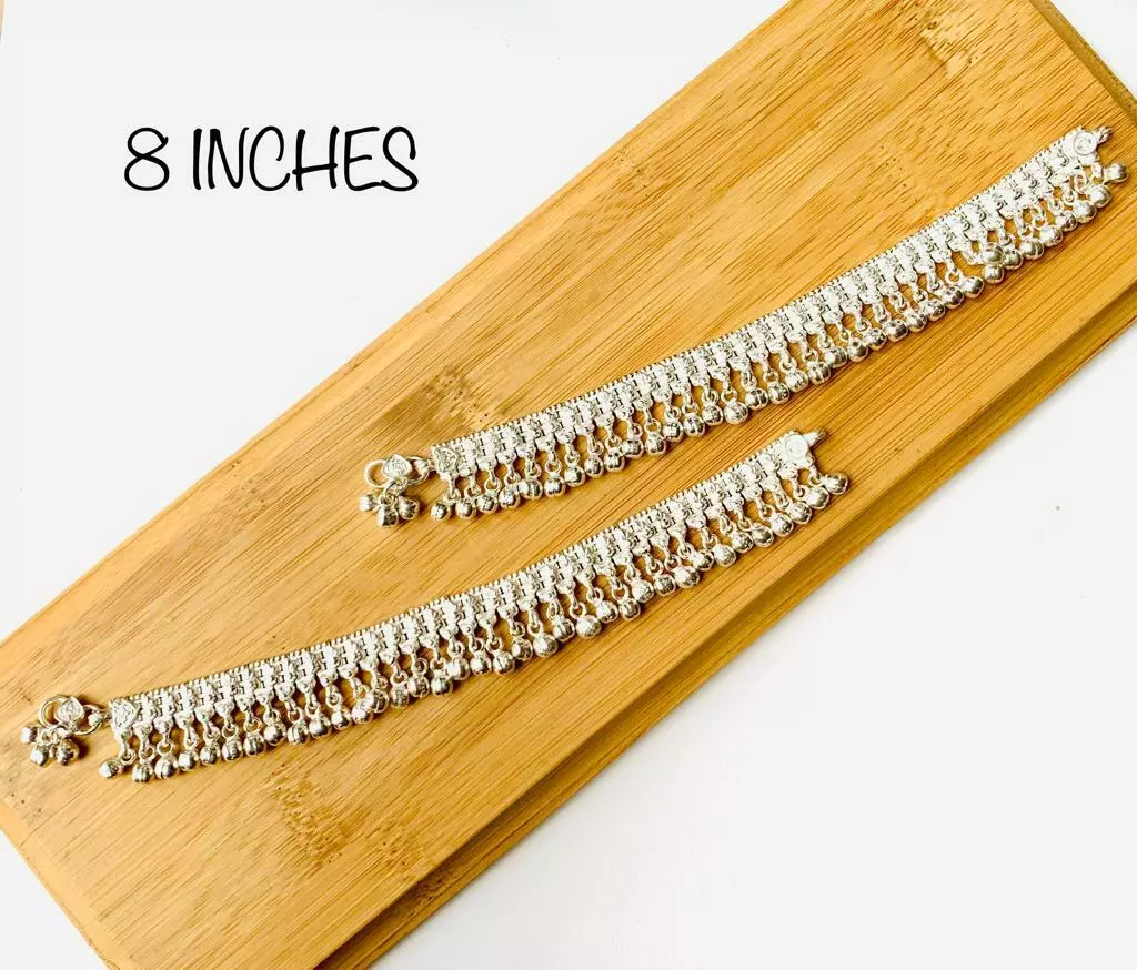 Silver cheap gold payal