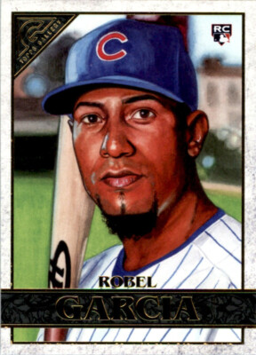 2020 Topps Gallery #76 Robel Garcia RC Chicago Cubs