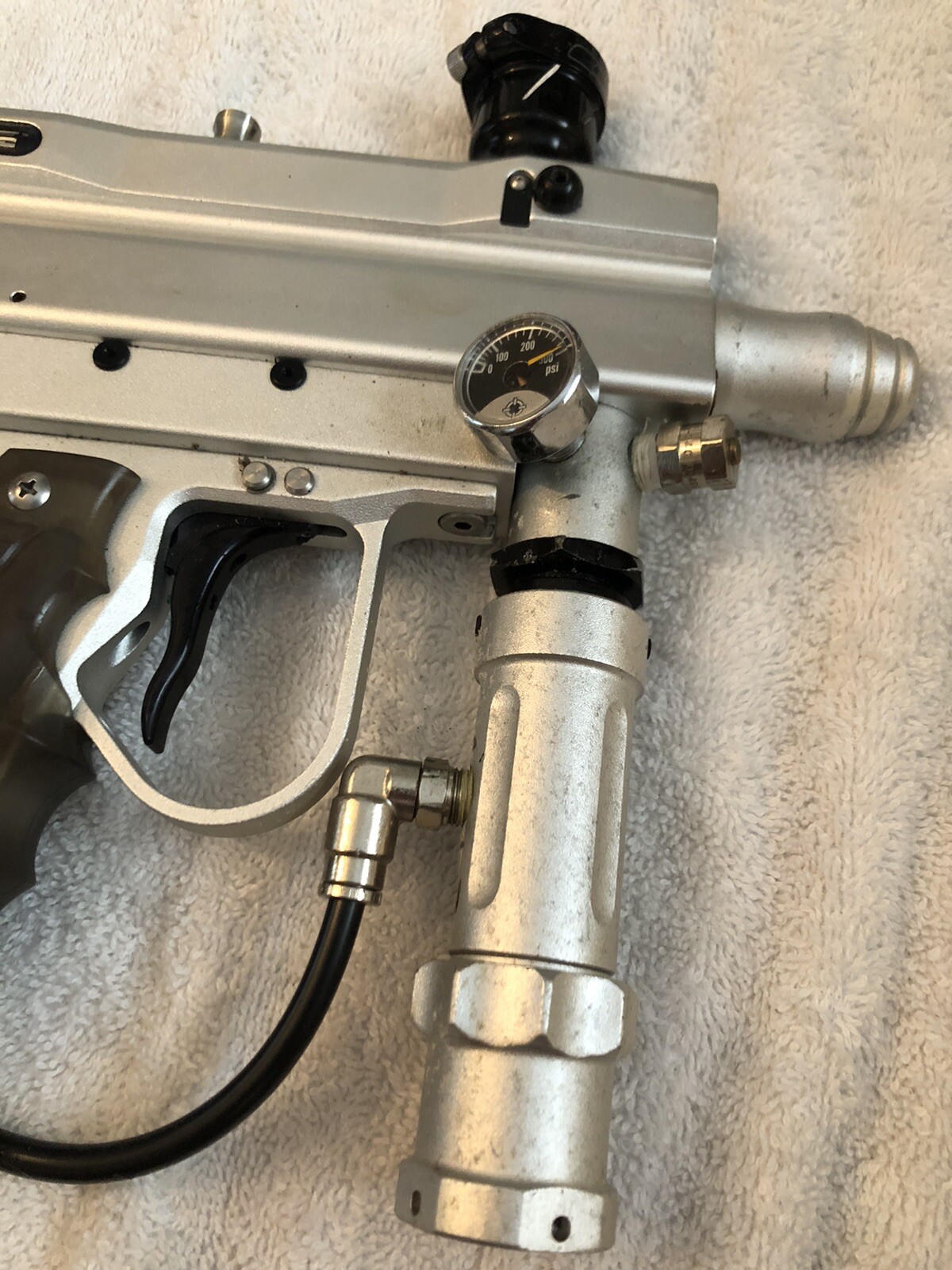 Smart Parts Impulse Paintball Gun Marker eBay