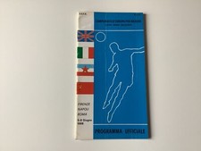 EUROPEAN CHAMPIONSHIP 1968 ITALY - Official Tournament Brochure
