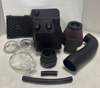 K and N Enclosed Air Box Intake for 2012-2018 Jeep Wrangler 3.6L V6, 63-1581
