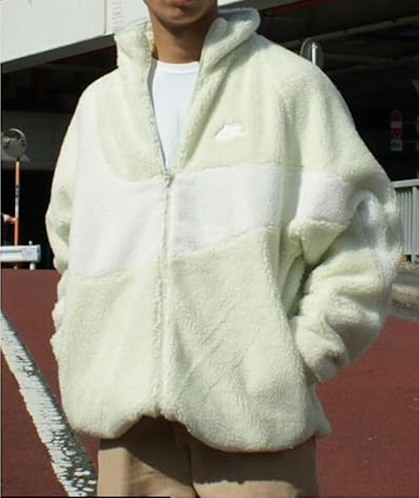NIKE (ナイキ): Rare Vaporwave Full Zip Reversible BOA Sherpa