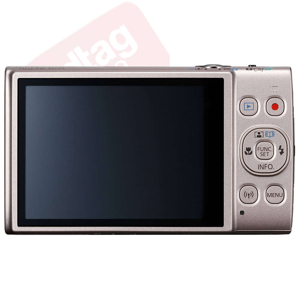 Canon IXY 650 Compact Digital Camera - Silver for sale online | eBay