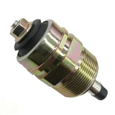 Engine Stop Solenoid Valve 17/918121 for JCB 8080 8052 8060 8056 12V