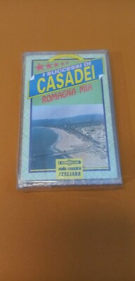 CASADEI '' ROMAGNA MIA '' DIE ERFOLGE VON K7 MUSIC TAPE PHONOTIL 4202