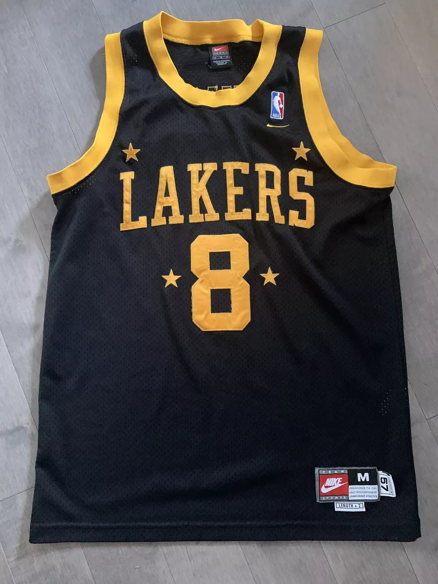 NBA Los Angeles Lakers Kobe Bryant Swingman Jersey, Gold, Small