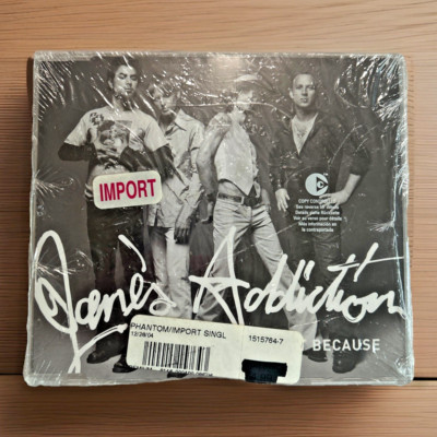 Jane's Addiction ~ Just Because/Suffer Some/Price I Pay ~ Holland ~ *SEALED*