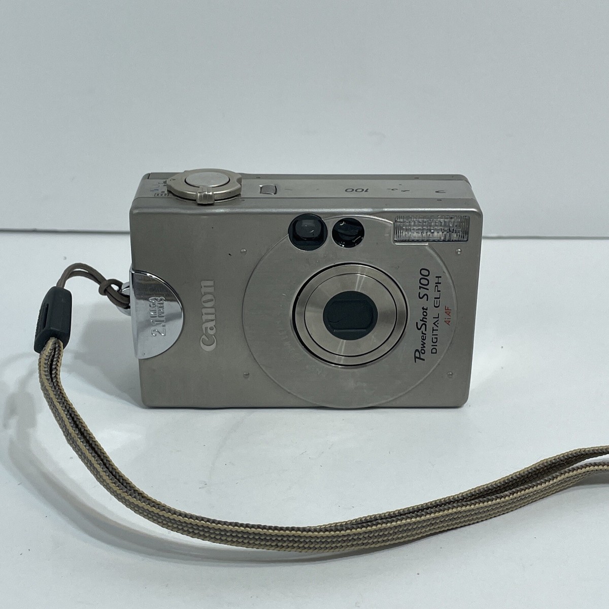 Canon PowerShot S100 2.1MP Digital Camera Silver PC1001 FOR Canon PowerShot S100 2.1MP Digital Camera Silver PC1001 FOR