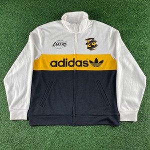 Adidas Los Angeles Lakers Kobe Bryant Track Jacket Ebay