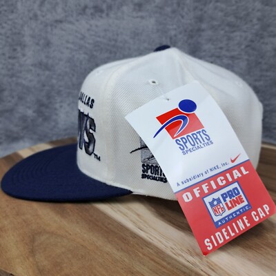 Vintage Dallas Cowboys Hat Cap SnapBack Sports Specialties