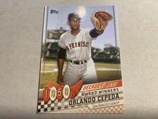 2020 Topps Decades' Best Series 1 Inserts *Free Shipping* Cards #1-100