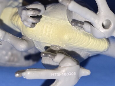 Jurassic Park / World Blue Velociraptor Funko Pop #586 (Fallen