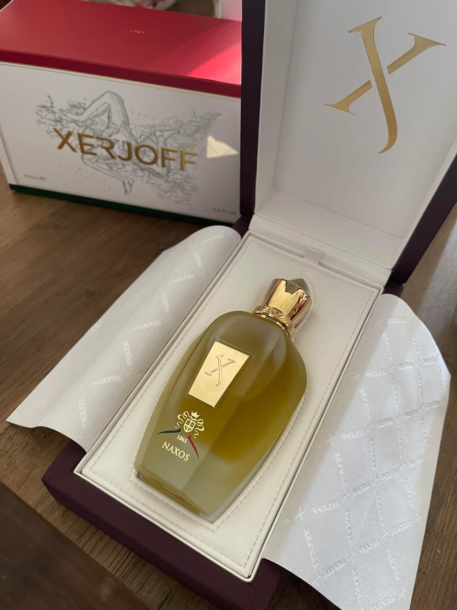 Xerjoff 1861 Naxos Unisex Eau de Parfum 3.4 Oz | eBay
