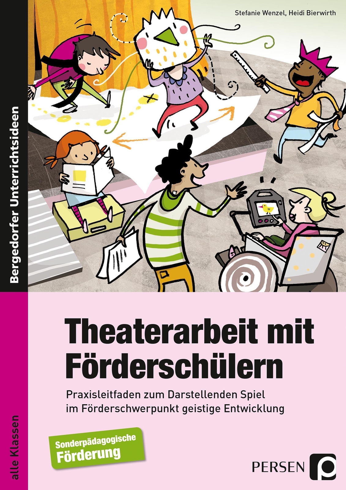 Thumbnail - Theaterarbeit Mit Förderschülern, Stefanie Wenzel
