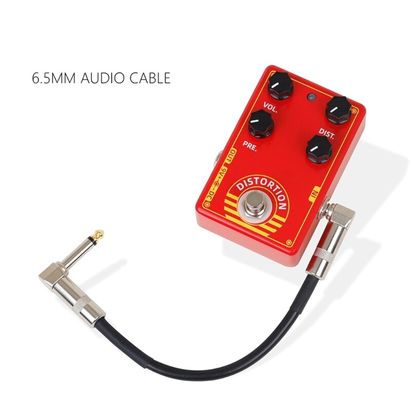 Guitar Effects Pedal Cable 6.35mm Plug Wire Adapter Line Round Head eBay