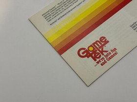 Hollywood Squares (Nintendo, NES) - Authentic (Manual only)