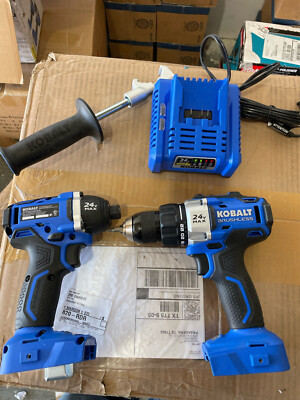 Kobalt 24V MAX Brushless 2 Tool Combo Kit #0672827 | eBay