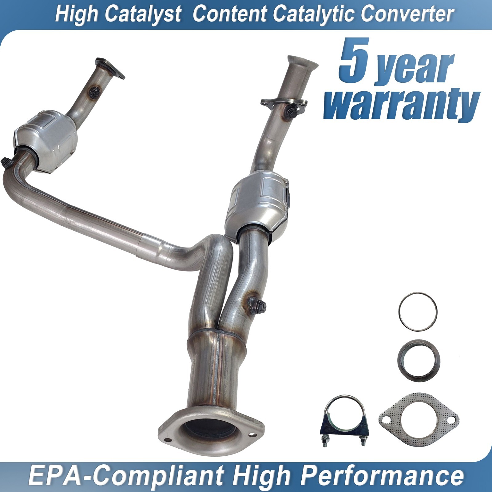 EPA Catalytic Converter For Chevy Tahoe Silverado Suburban GMC Yukon