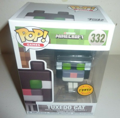 funko pop minecraft tuxedo cat