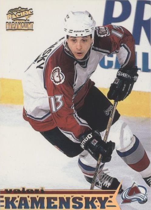 1998-99 Pacific Paramount - Valeri Kamensky #56 - 1 of 1