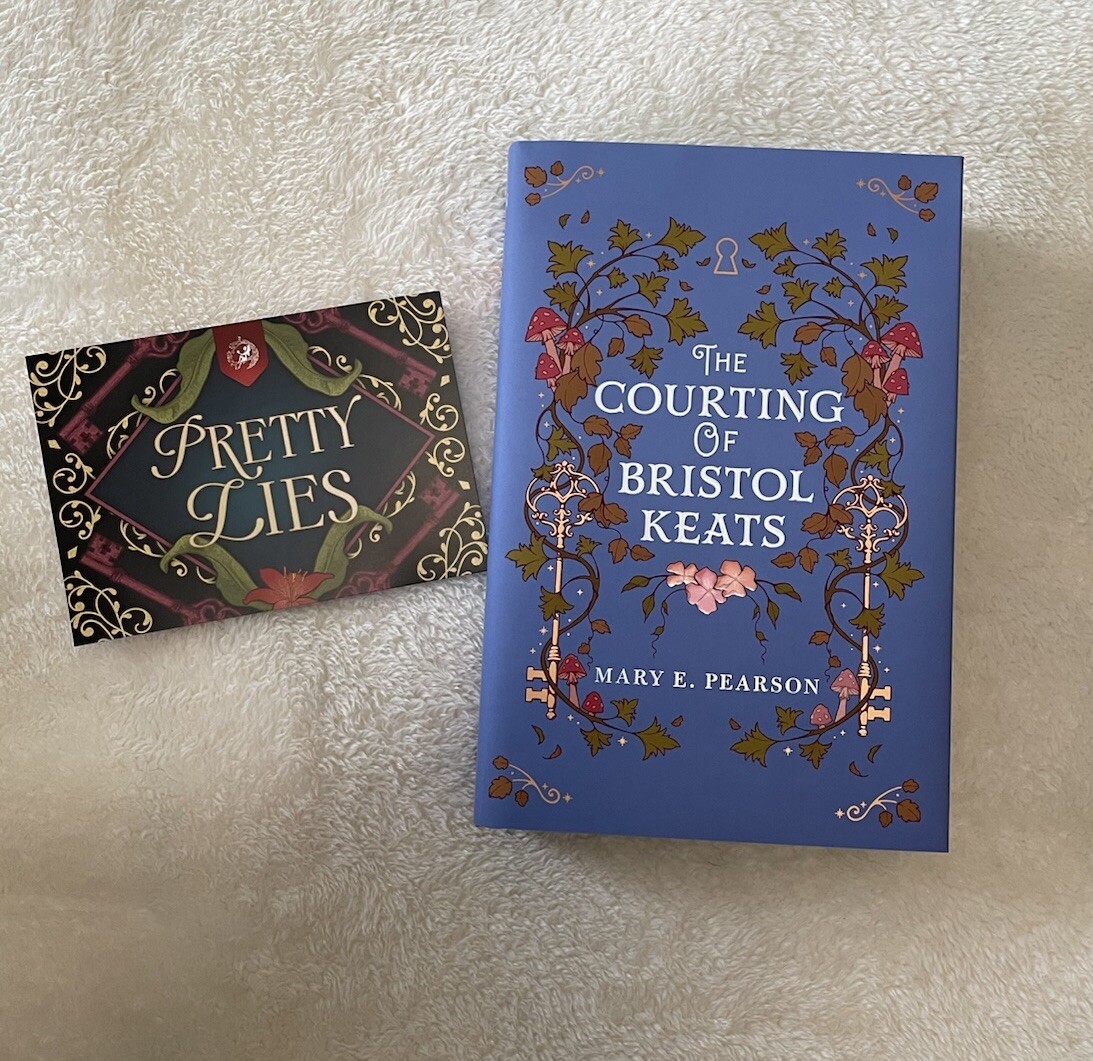 Fairyloot Exclusive Edition The Courting Of Bristol Keats by Mary E. Pearson