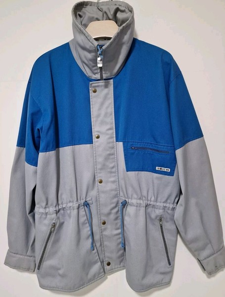 Cerruti 1881 Sport Vintage 80s Casual Jacket Made in Italy Biella 54.
