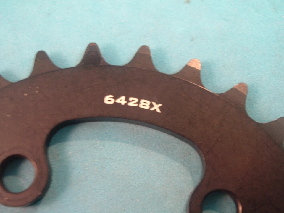 Plato interior Blackspire Super Pro 28Tx 64BCD carretera/MTB-NUEVO/NOS-5 a 9 velocidades-como nuevo Foto 4 de 4