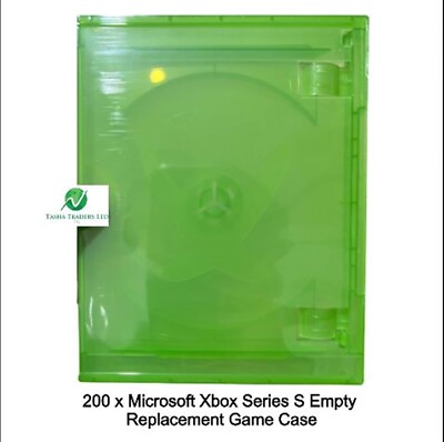 Microsoft Xbox Series S Full Height Hülle Ersatz OEM Leer Game Case x 200