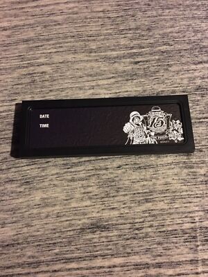 ONE PIECE 15th Anniversary Seven-Eleven Mirror Clock! VG!!!