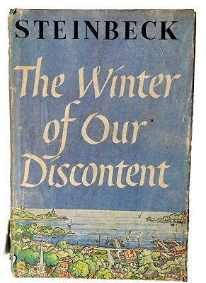 The Winter of Our Discontent by John Steinbeck 1961 1st edition with dust jacket - Image 1 of 4