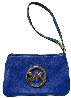 royal blue michael kors wallet