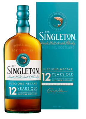 The Singleton of Dufftown 12 Jahre Single Malt Scotch Whisky 40%vol. 0,7L