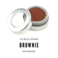 La Bella Donna Compressed Mineral Eye Shadow | BROWNIE- NEW
