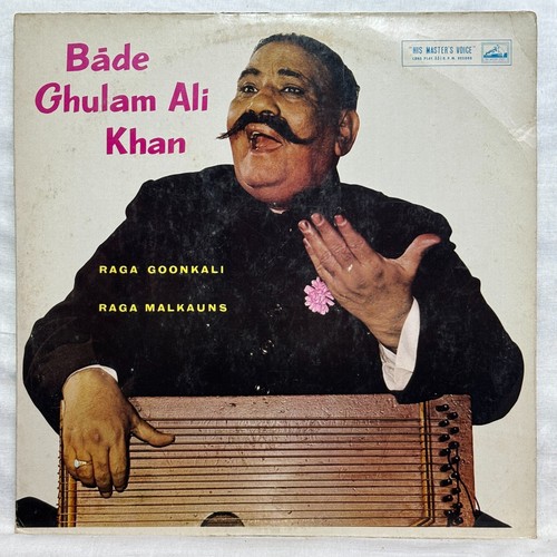 Bade Ghulam Ali Khan LP Vinyl Record 1971 Indian Classical Vocal Bollywood NM - Picture 10 of 10