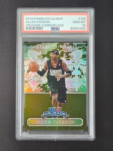 2014 Allen Iverson [Purple] #125